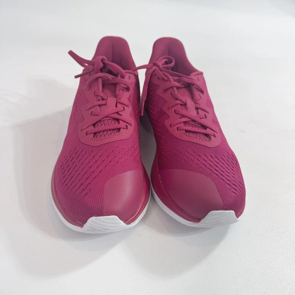 LANE EIGHT Relay Trainer Shoes Mens Size 9 Pink Athletic Running Sneakers RT2104
